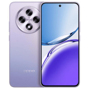 OPPO A3i Plus, 12 Go + 256 Go, écran 6,7 pouces, reconnaissance d'empreintes digitales, ColorOS 14.0, Qualcomm Snapdragon 695 5G Octa Core, OTG, réseau 5G (violet) SO560P1438-20