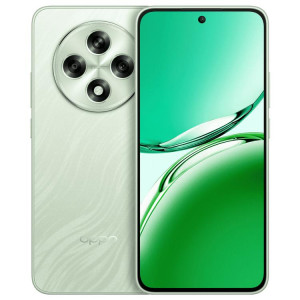 OPPO A3i Plus, 12 Go + 512 Go, écran 6,7 pouces, lecteur d'empreintes digitales, ColorOS 14.0, Qualcomm Snapdragon 695 5G Octa Core, OTG, réseau 5G (vert) SO561G715-20