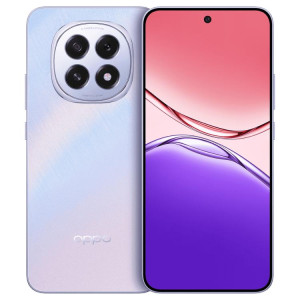 OPPO A5 5G, 12 Go + 512 Go, écran 6,7 pouces, reconnaissance d'empreintes digitales, ColorOS 15.0, Qualcomm Snapdragon 6 Gen 1 Octa Core, OTG, NFC, réseau 5G (rose) SO565F1007-20