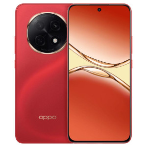 OPPO A5 Pro, 8 Go + 256 Go, écran 6,7 pouces, lecteur d'empreintes digitales, ColorOS 15.0, MediaTek Dimensity 7300 Octa Core, OTG, NFC, réseau 5G (rouge) SO566R1356-20