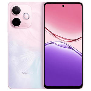 OPPO A5 Vitality 5G, 12 Go + 256 Go, lecteur d'empreintes digitales latéral, 6,67 pouces, ColorOS 15.0, MediaTek Dimensity 6300 Octa Core, OTG, réseau 5G (rose) SO571F1836-20