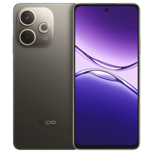 OPPO A5 Vitality 5G, 12 Go + 512 Go, lecteur d'empreintes digitales latéral, 6,67 pouces, ColorOS 15.0, MediaTek Dimensity 6300 Octa Core, OTG, réseau 5G (noir) SO572B1528-20