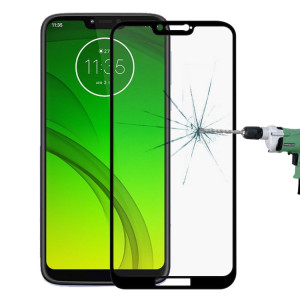 Protecteur d'écran en verre trempé plein écran 9H 9D pour Motorola Moto G7 Power SH677B1859-20