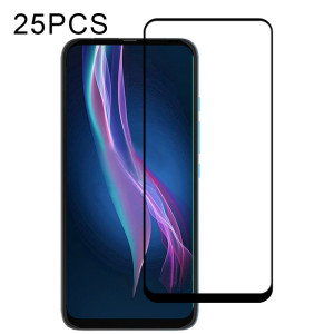 Pour Motorola Moto One Fusion Plus 25 PCS Full Glue Film en verre trempé plein écran SH1571723-20