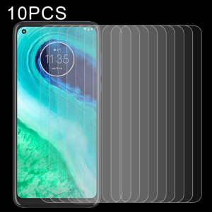 Pour Motorola Moto G8 10 PCS 0.26mm 9H 2.5D Film en verre trempé SH1861879-20