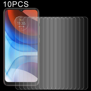 Pour Motorola Moto E7 Power / E7i Power 10 pcs 0.26mm 9h 2.5d film de verre trempé SH29711885-20