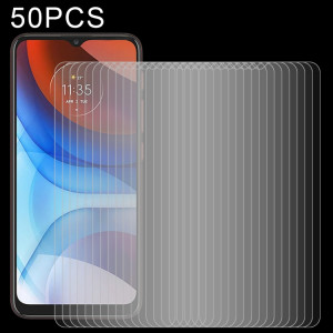 Pour Motorola Moto E7 Power / E7i Puissance 50 pcs 0.26mm Film de verre trempé 9H 2.5D SH29721670-20
