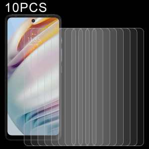 Pour Motorola Moto G60 / G51 / Moto G60S 10 PCS 0.26mm Film de verre trempé 9H 2.5D SH3701319-20