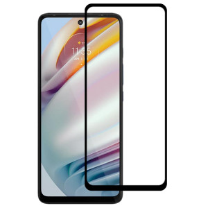 Pour Motorola Moto G60 / G51 / Moto G60S / G200 5G Colle Colle Plein Cover Screen Protector Film de verre trempé SH1371371-20