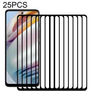 Pour Motorola Moto G60 / G51 / Moto G60S / G200 5G 25 PCS PCS COLLE PLEINCE CLEVER PROTECTEUR DE PROTECTEUR DE VERRE DE VERRE TRAITÉ SH37111881-20