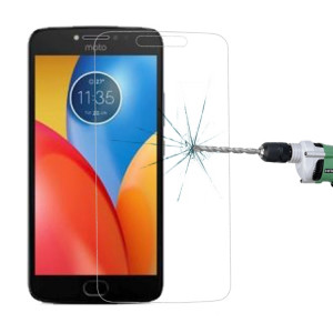 Pour Motorola Moto C 0.3mm 9H Dureté de Surface 2.5D Film plein écran en verre trempé antidéflagrant SD4281428-20