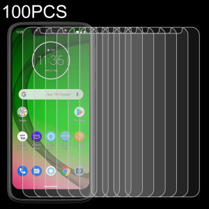 100 PCS 0.26mm 9H 2.5D Film en verre trempé pour Motorola Moto G7 Play SH48071005-20