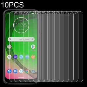 10 PCS 0.26mm 9H 2.5D Film en verre trempé pour Motorola Moto G7 Play SH48081294-20