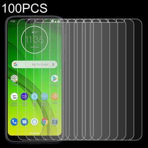100 PCS 0.26mm 9H 2.5D Film en verre trempé pour Motorola Moto G7 Power SH48101949-20