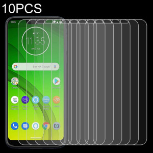 10 PCS 0.26mm 9H 2.5D Film en verre trempé pour motoculteur Motorola Moto G7 SH481122-20