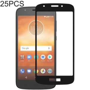 Film de protection d'écran en verre trempé à couverture complète de 25 PCS pour Motorola Moto E5 Play SH5430710-20