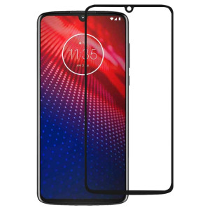Film de protection d'écran en verre trempé à couverture complète de colle pour Motorola Moto Z4 SH54351937-20