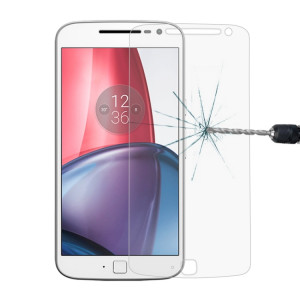 Pour Motorola Moto G4 Plus 0.3mm 9H dureté de Surface 2.5D Film d'écran en verre trempé Non plein écran antidéflagrant SD96011891-20