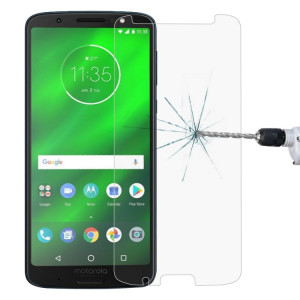Film en verre trempé 0.26mm 9H 2.5D pour Motorola Moto G6 Plus SD930A145-20
