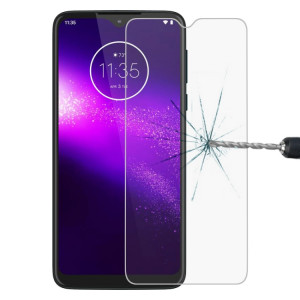 Pour Motorola One Macro 9H 2.5D Film en verre trempé SD90581429-20