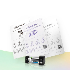 50 PCS 30 x 20cm Tablette Anti-ray-rayons TPU TPU Fournitures de films hydrogel Soft pour Cutter Intelligent Protecteur SH9248914-20
