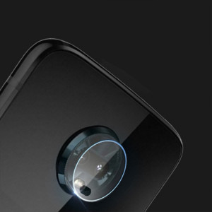 Film en verre trempé d'objectif de caméra arrière de 0,2 mm 9H 2.5D pour Motorola Moto Z3 Play SH94391192-20