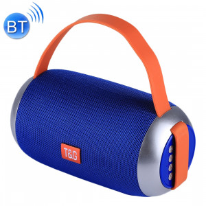 Haut-parleur portable Bluetooth TG112, avec fonction radio micro et FM, prise en charge des cartes mains libres et TF et lecture de disque U (bleu) SH118L1837-20