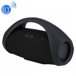 BOOMS BOX MINI E10 Splash-preuve Portable Bluetooth V3.0 Haut-parleur stéréo avec poignée pour iPhone, Samsung, HTC, Sony et autres smartphones (noir) SH157B1505-20