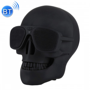 Lunettes de soleil Bluetooth Skull Speaker Haut-Parleur pour iPhone, Samsung, HTC, Sony et autres Smartphones (Noir) SH159B646-20