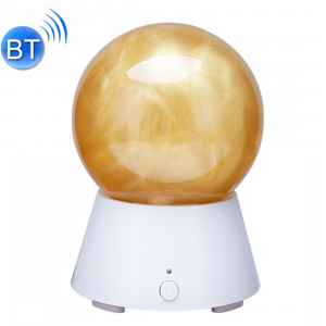 Creative VENUS Planète Conception Magic Music Basse Sound Box Bluetooth V2.1 + EDR Haut-Parleur LED Atmosphère Nuit Lampe Nouveauté Cadeaux SH110D14-20