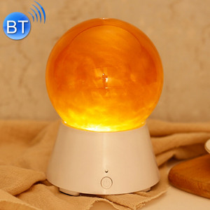 Creative SATURN Planète Conception Magic Music Basse Sound Box Bluetooth V2.1 + EDR Haut-Parleur LED Atmosphère Nuit Lampe Nouveauté Cadeaux SH110E412-20