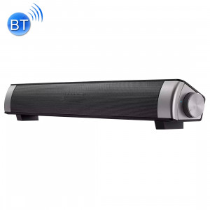 Haut-parleur d'extrêmes graves sans fil Bluetooth Soundbar LP-08, pour iPad / iPhone / autre téléphone mobile (noir) SH661B121-20