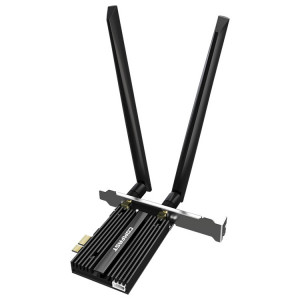Comfast CF-AX210 PRO 5374MBPS TRI-BAND + BLUETOOTH 5.2 Carte réseau sans fil PCI-E avec dissipateur de chaleur SC00281625-20