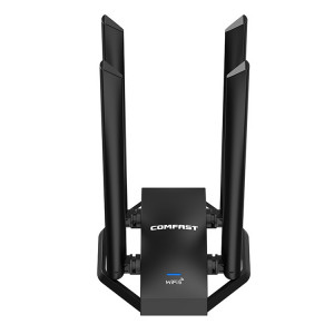 Adaptateur WiFi 6 sans fil haute puissance COMFAST CF-966AX à double bande 1800 Mbps USB3.0 SC0038130-20