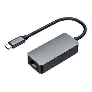 Adaptateur Ethernet de carte réseau RJ45 de type C à 2 500 Mbps (gris) SH478H877-20
