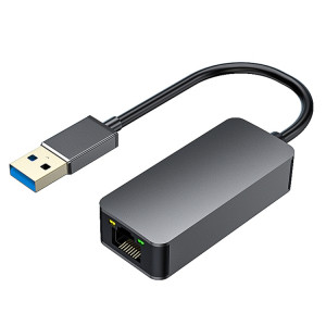 Adaptateur Ethernet pour carte réseau USB-A vers RJ45 2 500 Mbps (gris) SH479H959-20