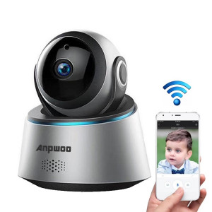 Anpwoo Astronaut 2.0MP 1080P 1/3 pouce caméra CMOS HD WiFi IP, détection de mouvement de soutien / vision nocturne SA01001939-20