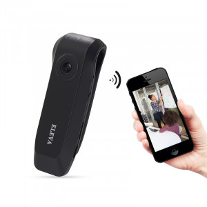 Stylo pour appareil photo portable A1803 1280 × 960P / enregistreur portable, avec fente pour carte TF et support WIFI et contrôle des téléphones portables (Noir) SH110B193-20