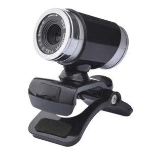 A860 HD Computer WebCam USB avec microphone (noir) SH159B509-20