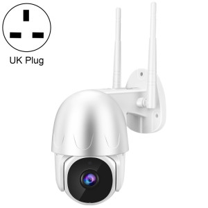 TUYA QX45 1080P Full HD IP65 Imperméable 2.4G Caméra IP sans fil, support Amazon Alexa & Google Home & Motion Détection & Vision de l'audio et de la nuit à deux voies SH14UK1776-20