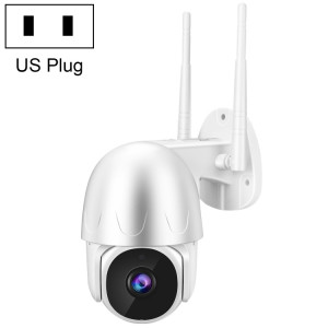 TUYA QX45 1080P Full HD IP65 Imperméable 2.4G Caméra IP sans fil, support Amazon Alexa & Google Home & Motion Détection & Vision de l'audio et de la nuit à deux voies SH14US1854-20