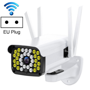 DIFANG DF-36Q Outdoor HD SURVEILLANCE Caméra IP, Support VOIX INTERCOM & VISION DE VISIONNEMENT ET DE LA VISITEUR SUR FIGURE HUMANGE & CARTE TF, WIFI + Version fixe HD, Fiche EU SD27EU523-20