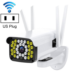 DIFANG DF-36Q Outdor HD Surveillance IP Caméra IP, Support VOIX INTERCOM & VISION DE VISIONS ET DE LA VISITEUR HUMANGIE ET ​​DE LA FIGURE HUMANGE, WIFI + HD PTZ Rotation + Endurance Power-Off Endurance, Fiche SD29US617-20