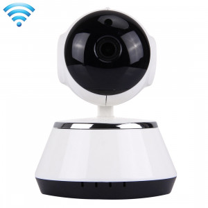 Q6 V380 HD 1280 x 720 P 1.0MP 360 degrés caméra IP rotative sans fil WiFi caméra de sécurité intelligente, carte de soutien TF, voix à deux voies SH02511072-20