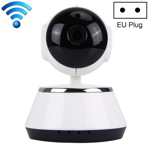V380 HD 1280 x 720P 1.0MP Caméra IP rotative à 360 degrés Caméra de sécurité intelligente WiFi sans fil, carte TF de soutien, voix bidirectionnelle SH51EU177-20