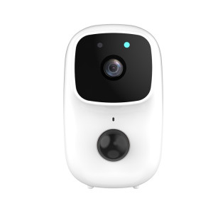B90 Caméra de surveillance de la batterie à faible puissance, support d'interphone bidirectionnel, carte TF, induction du corps humain PIR SH03151663-20