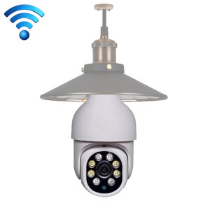 Caméra d'ampoule d'ampoule de réseau extérieur HD DP19 SMART SMART BAND WIFI HD, SUPPORTATEUR INFRARRED NUIT VISITE ET DÉTECTION DE MOTION ET CARTE TF SH03171500-20
