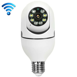 DP17 2.0 millions de pixels Dual lumière Source Smart Dual-Band WIFI 1080P HD Network Network Light Caméra ampoule, Support Vision nocturne infrarouge et détection audio et de mouvement à deux voies et carte TF SH03191219-20