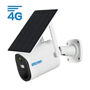 ESCAM QF490 HD 1080P 4G 3.8W Panneau solaire IP Camera, version UE SE0348470-20