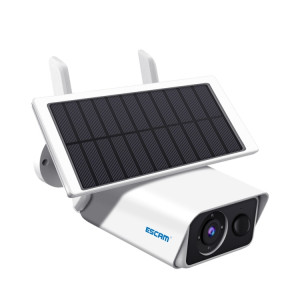 ESCAM QF180 H.265 Caméra IP WiFi Solar 3MP, sans batterie (blanc) SE362W438-20
